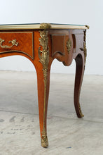 Load image into Gallery viewer, Rozzoni Mobili d'Arte Italian Louis XV Bureau Plat Writing Desk with Ormolu Mounts