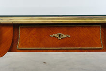 Load image into Gallery viewer, Rozzoni Mobili d'Arte Italian Louis XV Bureau Plat Writing Desk with Ormolu Mounts