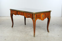 Load image into Gallery viewer, Rozzoni Mobili d'Arte Italian Louis XV Bureau Plat Writing Desk with Ormolu Mounts