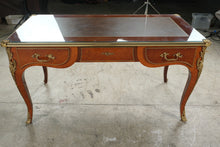 Load image into Gallery viewer, Rozzoni Mobili d'Arte Italian Louis XV Bureau Plat Writing Desk with Ormolu Mounts