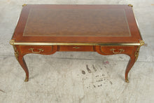 Load image into Gallery viewer, Rozzoni Mobili d'Arte Italian Louis XV Bureau Plat Writing Desk with Ormolu Mounts