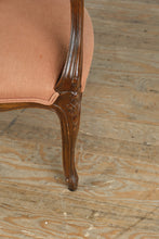 Load image into Gallery viewer, Vintage Louis XV Style Bergère Armchair