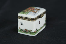 Load image into Gallery viewer, Boyds Bears Friends Forever Porcelain Trinket Box Hinged Lid Miniature
