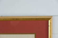 Load image into Gallery viewer, Original Signed Chinese Longevity Deity Shou Xing Calligraphy Painting Dated 1981 Framed