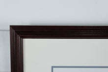 Load image into Gallery viewer, William Mangum Signed Print – “Frosty’s Friend” Framed Winter Snowman Scene (Personalized)
