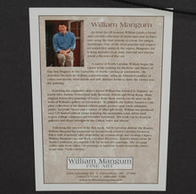 Load image into Gallery viewer, William Mangum Signed Print – “Frosty’s Friend” Framed Winter Snowman Scene (Personalized)