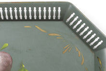 Load image into Gallery viewer, Fruit Painted Tray - 20" x 16"