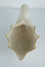 Load image into Gallery viewer, Lenox Fruits of Life Cornucopia – Fine Ivory China Centerpiece w/ 24K Gold Trim