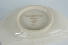 Load image into Gallery viewer, Lenox Fruits of Life Cornucopia – Fine Ivory China Centerpiece w/ 24K Gold Trim
