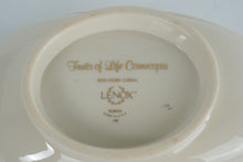 Load image into Gallery viewer, Lenox Fruits of Life Cornucopia – Fine Ivory China Centerpiece w/ 24K Gold Trim