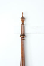 Load image into Gallery viewer, Mahogany Four Poster Bed Queen Size Traditional Turned Post Bed Frame
