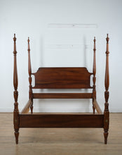 Load image into Gallery viewer, Full Size Heritage Cherry Four-Poster Bed