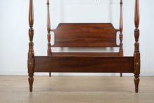 Load image into Gallery viewer, Full Size Heritage Cherry Four-Poster Bed