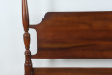 Load image into Gallery viewer, Full Size Heritage Cherry Four-Poster Bed
