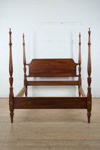 Load image into Gallery viewer, Full Size Heritage Cherry Four-Poster Bed