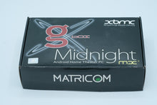 Load image into Gallery viewer, Matricom G-Box Midnight MX2 – Android HTPC Streaming Media Player