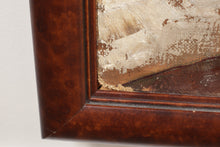 Load image into Gallery viewer, Garcons En Attente - Painting on 1968 French Newspaper