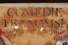 Load image into Gallery viewer, Garcons En Attente - Painting on 1968 French Newspaper