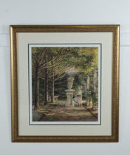 Load image into Gallery viewer, Garden Angel by Trisha Romance – Limited Edition Signed & Numbered Print (5544/15000) w/ COA – 30" x 32.5" Framed Fine Art