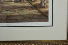 Load image into Gallery viewer, Garden Angel by Trisha Romance – Limited Edition Signed & Numbered Print (5544/15000) w/ COA – 30" x 32.5" Framed Fine Art