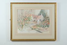 Load image into Gallery viewer, Garden Home Watercolor by Dalina Darton - 1986