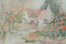 Load image into Gallery viewer, Garden Home Watercolor by Dalina Darton - 1986
