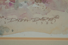 Load image into Gallery viewer, Garden Home Watercolor by Dalina Darton - 1986