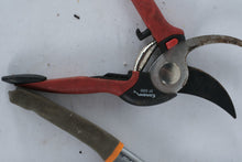 Load image into Gallery viewer, Garden Hand Tool Lot – Corona BP 3350 Pruner, Fiskars Pruners, and Stainless Steel Hand Trowel (4-Piece Set)