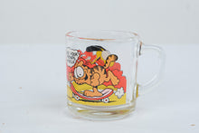 Load image into Gallery viewer, Vintage McDonalds Garfield Odie Use Your Friends Wisely Glass Mug 1978