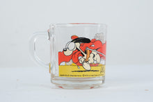 Load image into Gallery viewer, Vintage McDonalds Garfield Odie Use Your Friends Wisely Glass Mug 1978