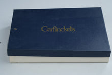 Load image into Gallery viewer, Wilton Armetale Oval Serving Bowl Garfinckels Original Box Vintage USA