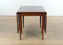 Load image into Gallery viewer, Vintage Mahogany Gate Leg Drop Leaf Dining Table - White Furniture Co