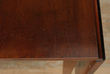 Load image into Gallery viewer, Vintage Mahogany Gate Leg Drop Leaf Dining Table - White Furniture Co