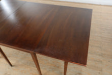 Load image into Gallery viewer, Vintage Mahogany Gate Leg Drop Leaf Dining Table - White Furniture Co