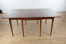 Load image into Gallery viewer, Vintage Mahogany Gate Leg Drop Leaf Dining Table - White Furniture Co