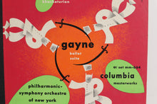 Load image into Gallery viewer, KHACHATURIAN Gayne Ballet Ste Efrem Kurtz 78 LPS Columbia MM664 1947 NY PHIL