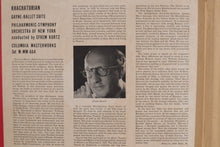 Load image into Gallery viewer, KHACHATURIAN Gayne Ballet Ste Efrem Kurtz 78 LPS Columbia MM664 1947 NY PHIL