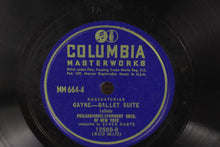 Load image into Gallery viewer, KHACHATURIAN Gayne Ballet Ste Efrem Kurtz 78 LPS Columbia MM664 1947 NY PHIL