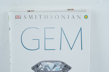 Load image into Gallery viewer, Smithsonian Gem The Definitive Visual Guide DK Hardcover Jewelry Mineral Reference Book