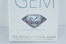 Load image into Gallery viewer, Smithsonian Gem The Definitive Visual Guide DK Hardcover Jewelry Mineral Reference Book