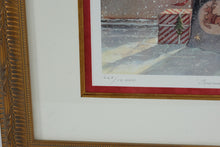 Load image into Gallery viewer, Generous Heart by Trisha Romance – Limited Edition Signed & Numbered Print (664/10,000) – 25.5" x 29" Framed Christmas Art