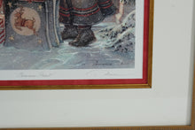 Load image into Gallery viewer, Generous Heart by Trisha Romance – Limited Edition Signed & Numbered Print (664/10,000) – 25.5" x 29" Framed Christmas Art