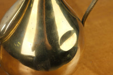 Load image into Gallery viewer, Middle Eastern Style Gold Tone Metal Dallah Coffee Pot Ewer 13 Inch