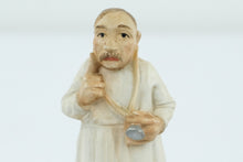 Load image into Gallery viewer, General Practitioner Anri Wood Carving (1958)