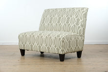 Load image into Gallery viewer, Geometric High Back Settee