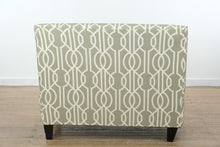 Load image into Gallery viewer, Geometric High Back Settee
