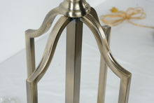 Load image into Gallery viewer, Modern Brass and Lucite Table Lamp Open Frame Acrylic Base Accent Lamp