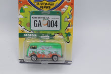 Load image into Gallery viewer, Matchbox Across America 50th Birthday Series – Georgia VW Panel Transporter (GA 004)