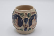 Load image into Gallery viewer, Foley and Robinson Western Germany Castle Relief Pottery Beer Stein Mug