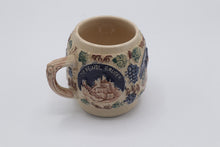 Load image into Gallery viewer, Foley and Robinson Western Germany Castle Relief Pottery Beer Stein Mug